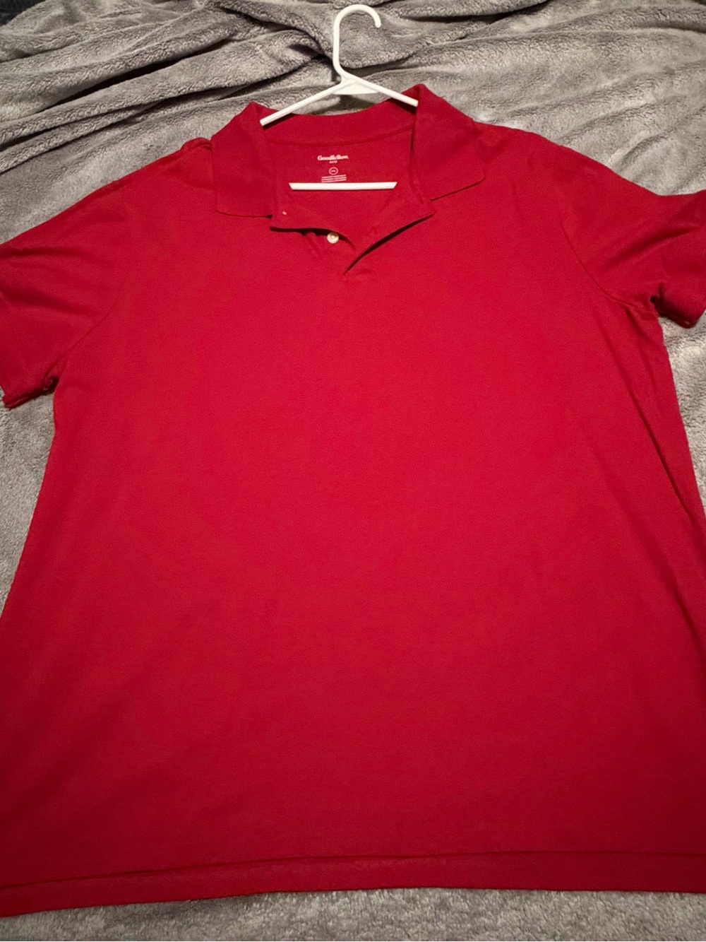 Goodfellow & Co Red Men's Polo Shirt